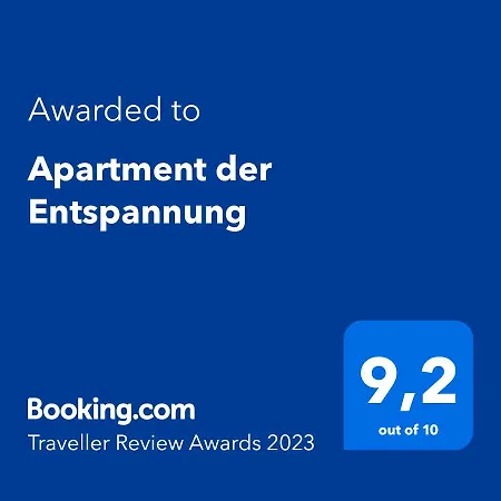 Der Entspannung *